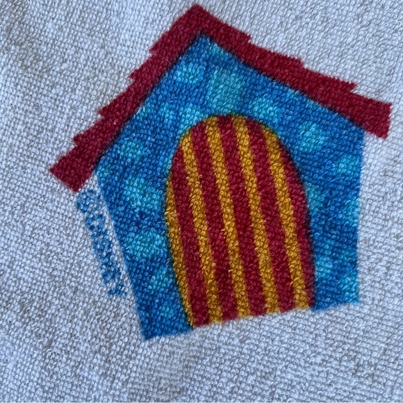 VTG Disney 101 Dalmatians Beach Towel Franco 100% Cotton Made In Brazil 27x53 - Picture 6 of 10